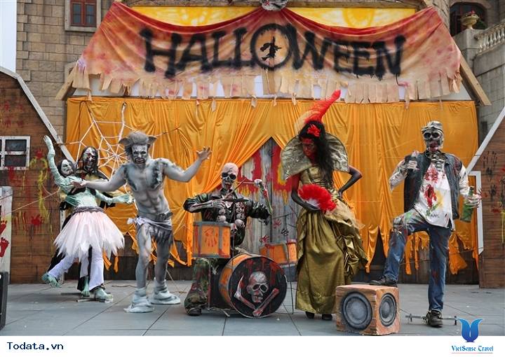 Lễ hội Halloween tại Bà Nà Hills - Ảnh 2