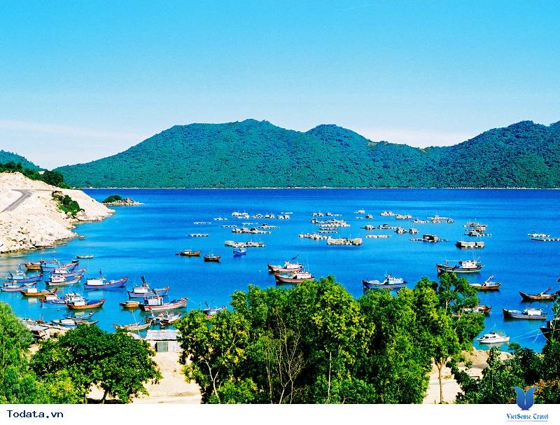 Ngây người trước vẻ đẹp của vịnh Vũng Rô - Ảnh 1