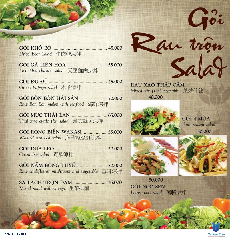 Nhà Hàng ăn chay nổi tiếng tại Đà Nẵng - Ảnh 2 Nhà Hàng ăn chay nổi tiếng tại Đà Nẵng - Ảnh 2