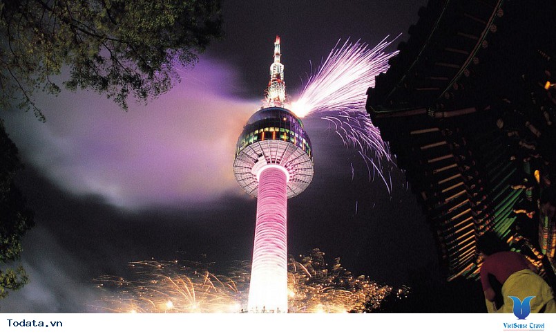 Tháp Namsan – Niềm tự hào của người Hàn Quốc - Ảnh 1