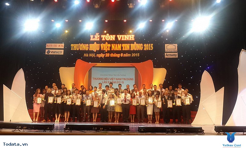 Vietsense Travel được vinh danh Dịch vụ Du lịch tin dùng 2015 - Ảnh 5
