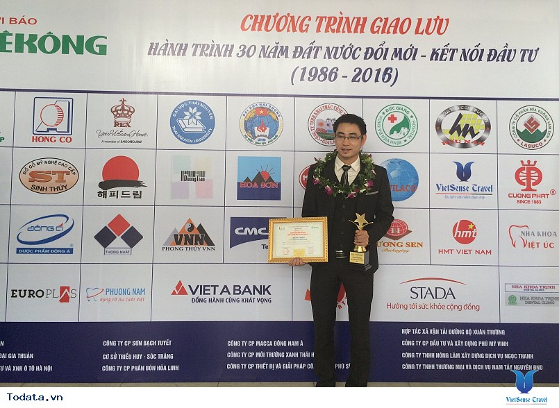 Vietsense Travel nhận danh hiệu Top 100 Dịch vụ Chất lượng cao ASEAN 2016 - Ảnh 3