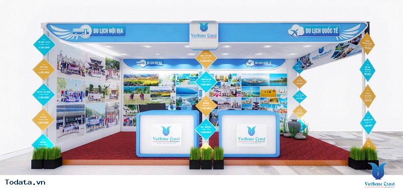 VietSense Travel tri ân khách hàng thủ đô trong Ngày hội khuyến mãi Du lịch - Ảnh 1 VietSense Travel tri ân khách hàng thủ đô trong Ngày hội khuyến mãi Du lịch - Ảnh 1