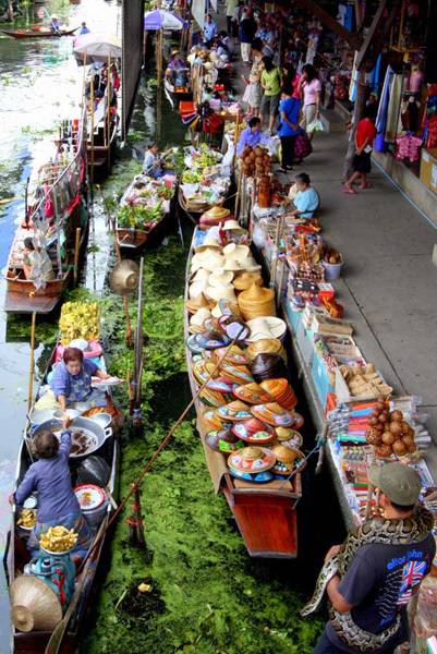 Ăn hoa quả tươi rói khi đến Chợ Nổi Damnoen Saduak Hình ảnh 1 Ăn hoa quả tươi rói khi đến Chợ Nổi Damnoen Saduak Hình ảnh 1