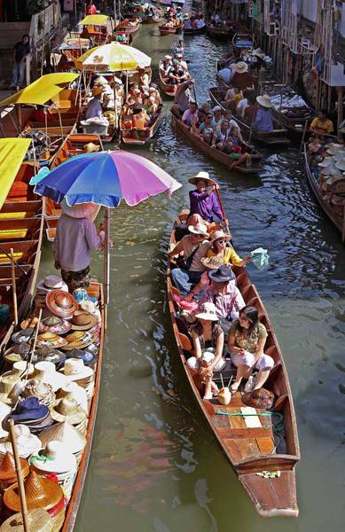 Ăn hoa quả tươi rói khi đến Chợ Nổi Damnoen Saduak Hình ảnh 3 Ăn hoa quả tươi rói khi đến Chợ Nổi Damnoen Saduak Hình ảnh 3