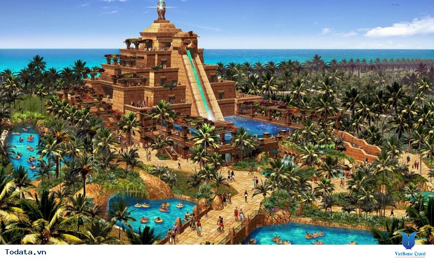 Aquaventure Park- Một Trong Mười Công Viên Nước Ấn Tượng Nhất Thế Giới Hình ảnh 4