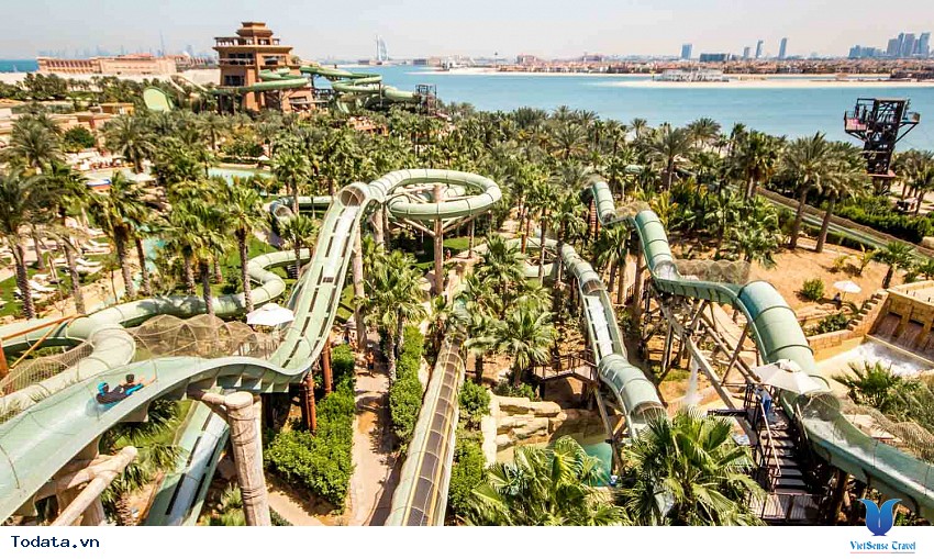 Aquaventure Park- Một Trong Mười Công Viên Nước Ấn Tượng Nhất Thế Giới Hình ảnh 3