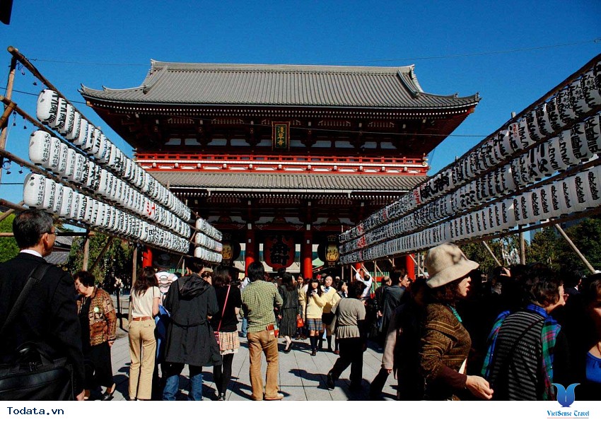 Asakusa Kannon - Ngôi Đền Cổ Linh Thiêng Hình ảnh 2