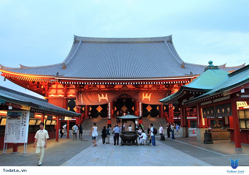 Asakusa Kannon - Ngôi Đền Cổ Linh Thiêng Hình ảnh 1
