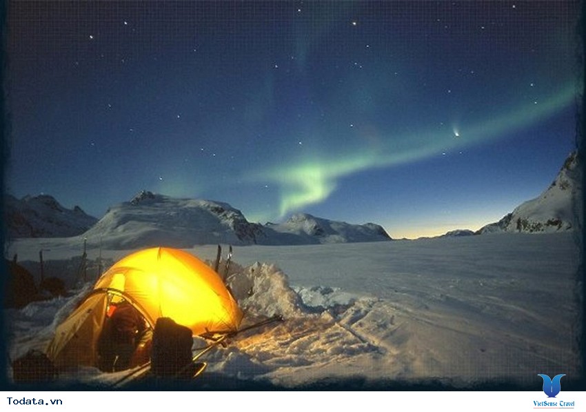 Bắc cực quang - hiện tương thiên văn độc đáo Hình ảnh 3 Bắc cực quang - hiện tương thiên văn độc đáo Hình ảnh 3