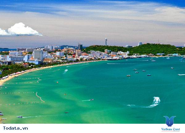 Bãi biển Jomtien cuốn hút du khách ở Pattaya Hình ảnh 2 Bãi biển Jomtien cuốn hút du khách ở Pattaya Hình ảnh 2