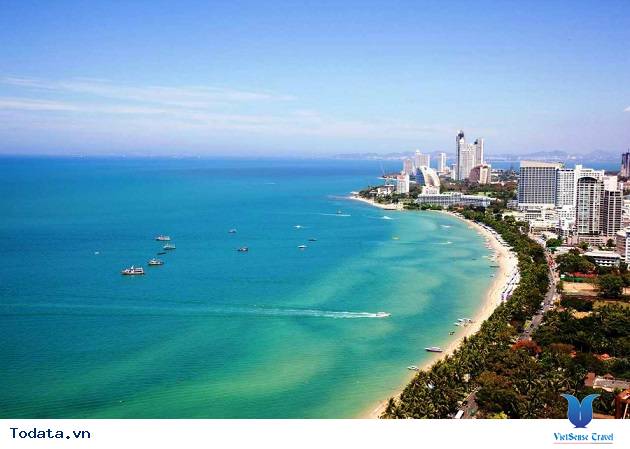 Bãi biển Jomtien cuốn hút du khách ở Pattaya Hình ảnh 1 Bãi biển Jomtien cuốn hút du khách ở Pattaya Hình ảnh 1