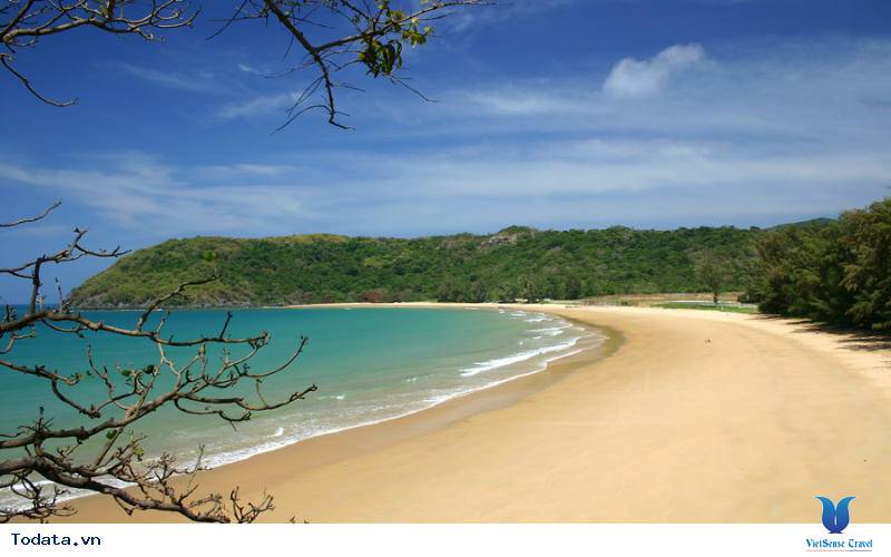 Bãi Biển Minh Châu Hình ảnh 3