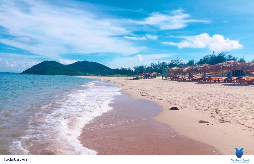 Bãi Biển Minh Châu Hình ảnh 4
