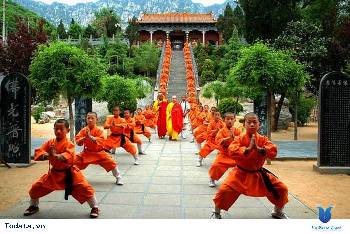 Bản Sắc Thiếu Lâm Tự Hình ảnh 3