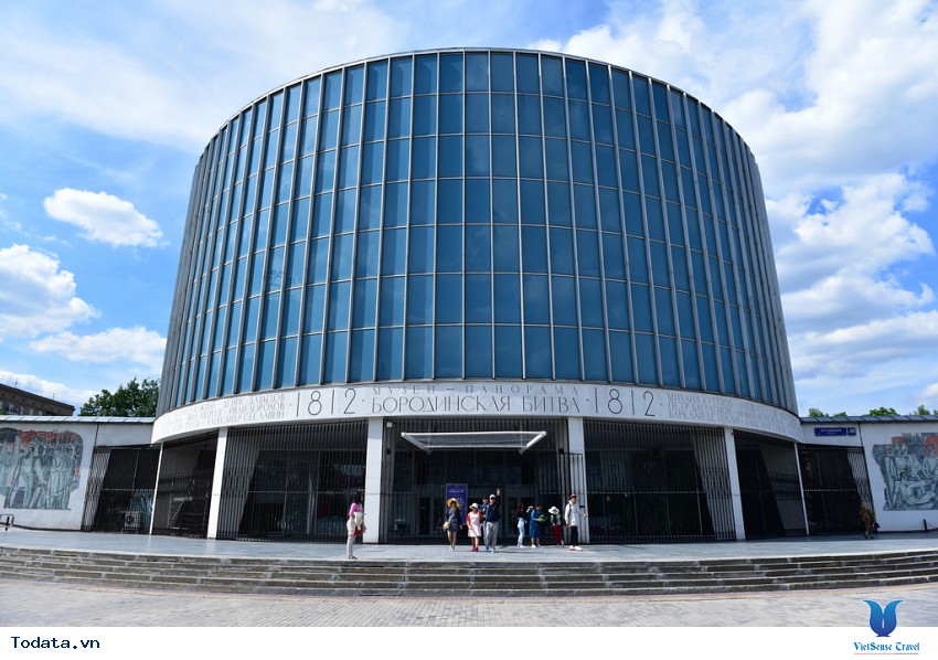 Bảo tàng Bức tranh tròn Borodino Hình ảnh 4 Bảo tàng Bức tranh tròn Borodino Hình ảnh 4