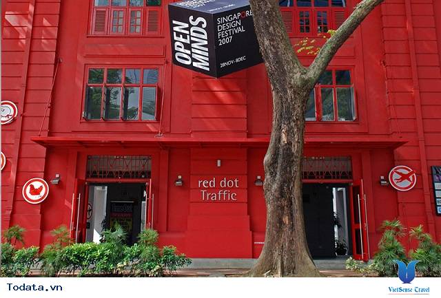 Bảo tàng Red Dot Design ở China Town Hình ảnh 3