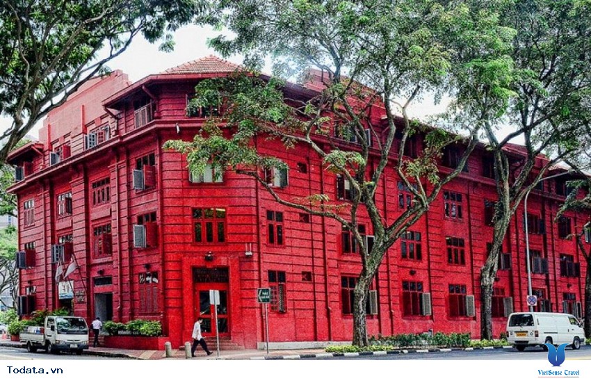 Bảo tàng Red Dot Design ở China Town Hình ảnh 2