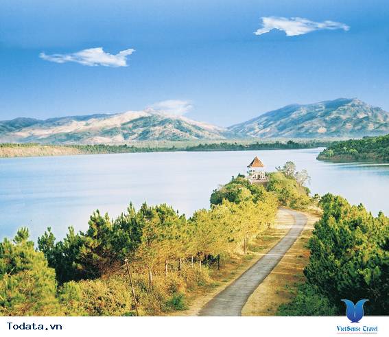 Biển Hồ Tnưng xanh ngắt ở Pleiku Hình ảnh 2