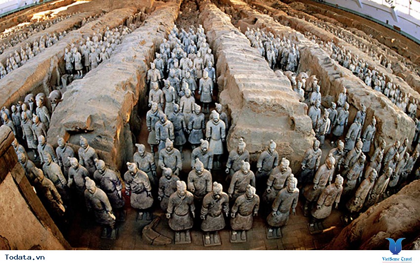 Binh Mã Dũng - Đội Quân Đất Nung Hùng Mạnh Của Tần Thủy Hoàng Hình ảnh 3