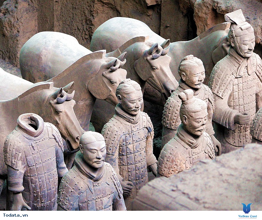 Binh Mã Dũng - Đội Quân Đất Nung Hùng Mạnh Của Tần Thủy Hoàng Hình ảnh 2