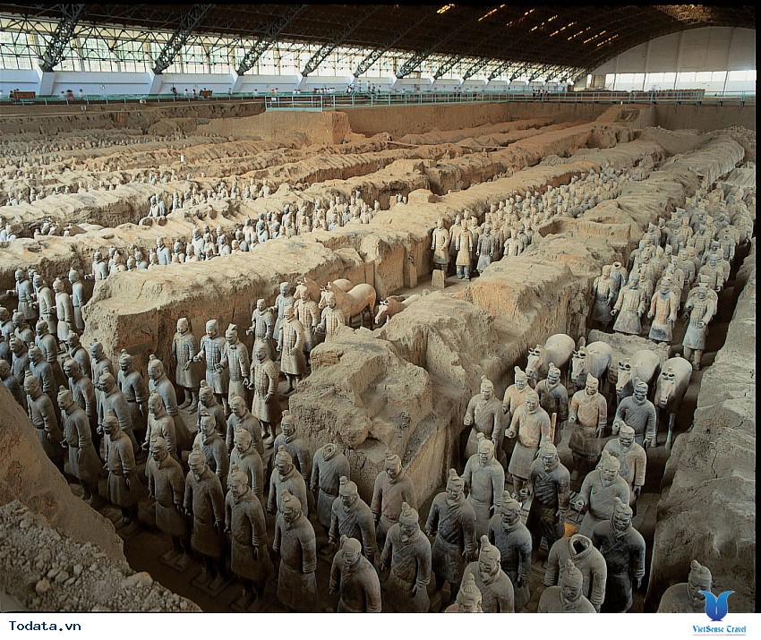 Binh Mã Dũng- Đội Quân Đất Nung Khổng Lồ Của Tần Thủy Hoàng Hình ảnh 3