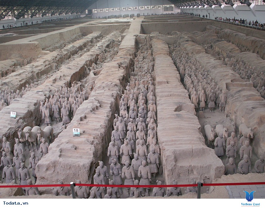 Binh Mã Dũng- Đội Quân Đất Nung Khổng Lồ Của Tần Thủy Hoàng Hình ảnh 5