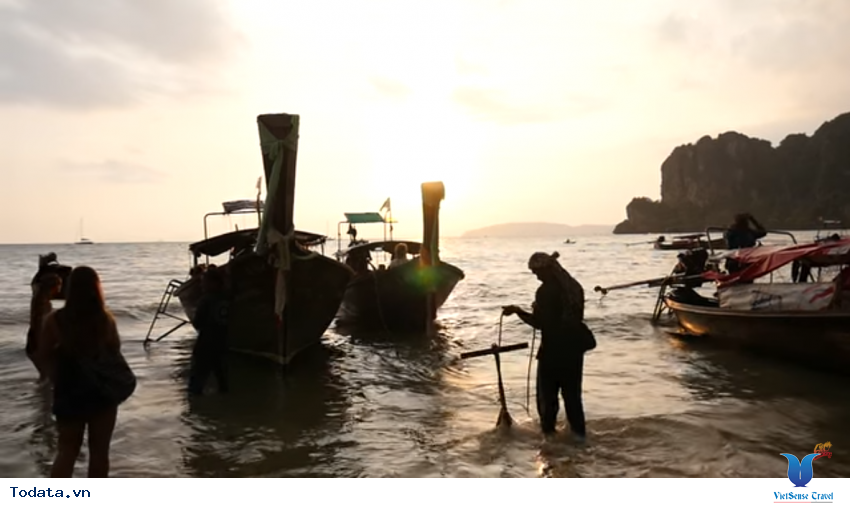 Bình Minh Trên Bãi Biển Railay [Phần 1] Hình ảnh 9