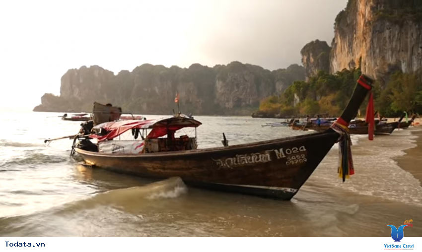 Bình Minh Trên Bãi Biển Railay [Phần 1] Hình ảnh 12