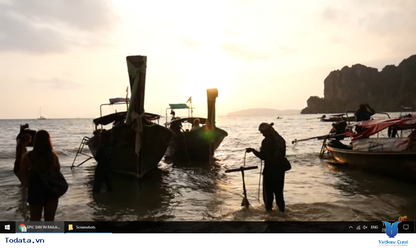 Bình Minh Trên Bãi Biển Railay [Phần 1] Hình ảnh 2