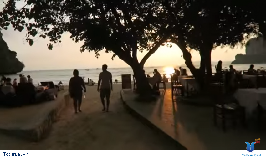Bình Minh Trên Bãi Biển Railay [Phần 1] Hình ảnh 4