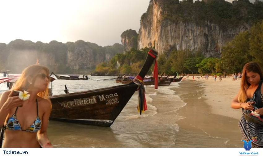 Bình Minh Trên Bãi Biển Railay [Phần 1] Hình ảnh 25