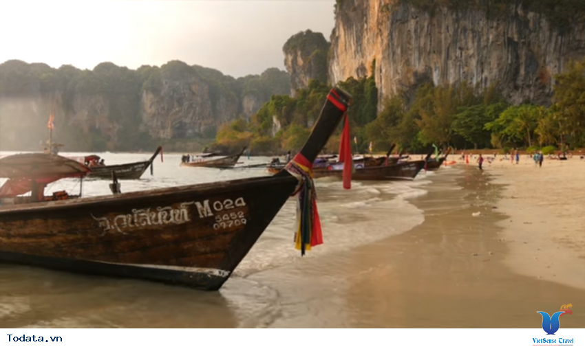 Bình Minh Trên Bãi Biển Railay [Phần 1] Hình ảnh 7