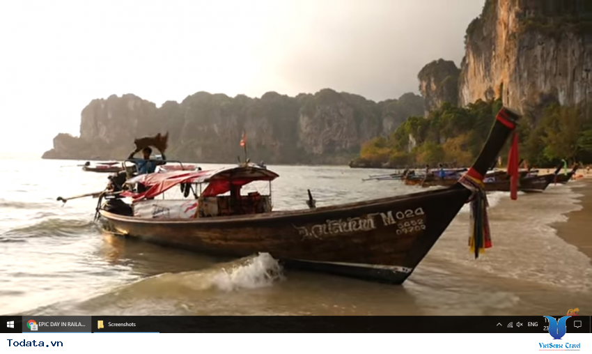 Bình Minh Trên Bãi Biển Railay [Phần 1] Hình ảnh 3