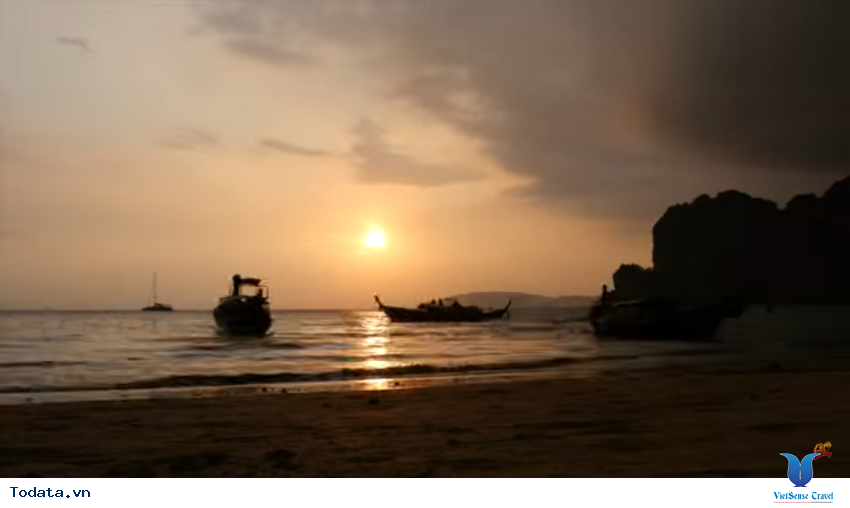 Bình Minh Trên Bãi Biển Railay [Phần 1] Hình ảnh 8