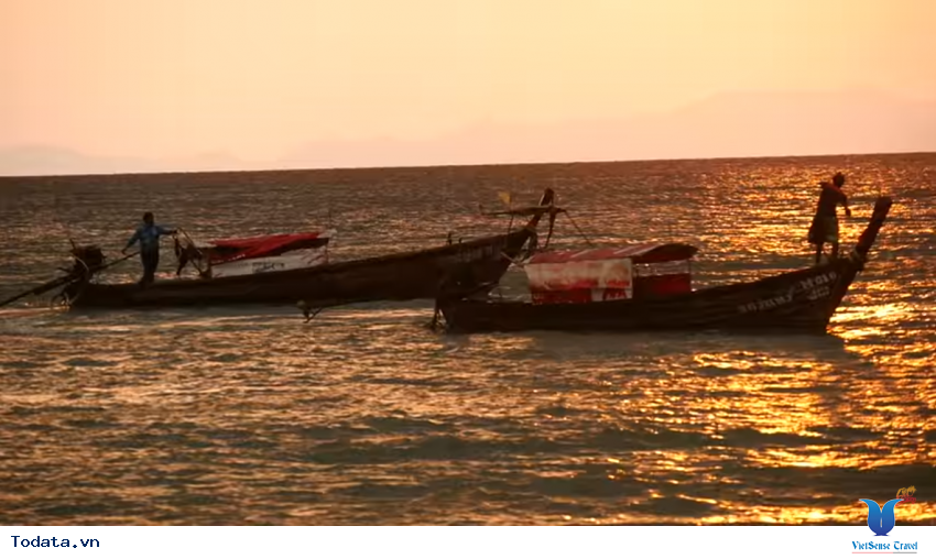 Bình Minh Trên Bãi Biển Railay [Phần 1] Hình ảnh 17