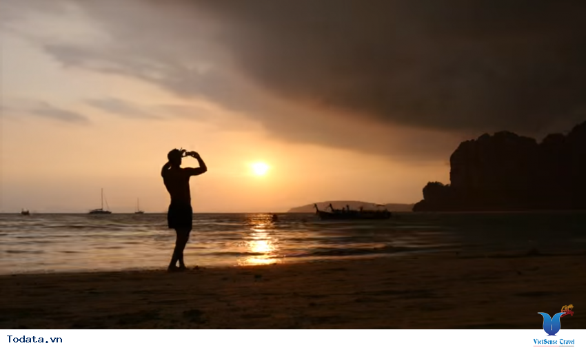 Bình Minh Trên Bãi Biển Railay [Phần 1] Hình ảnh 11