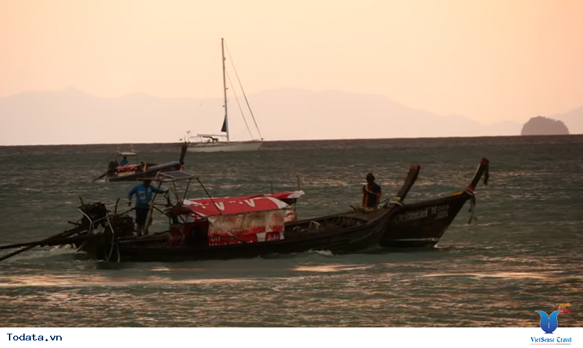 Bình Minh Trên Bãi Biển Railay [Phần 1] Hình ảnh 24