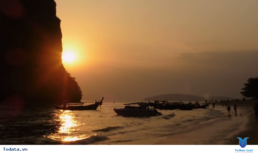 Bình Minh Trên Bãi Biển Railay [Phần 2] Hình ảnh 42