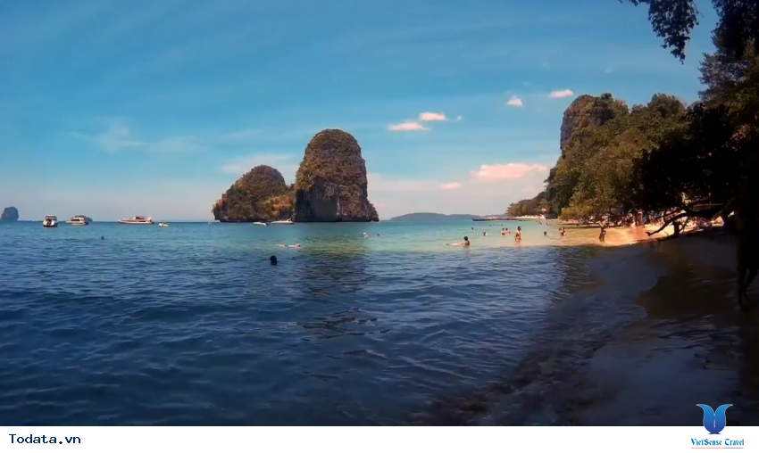 Bình Minh Trên Bãi Biển Railay [Phần 2] Hình ảnh 21