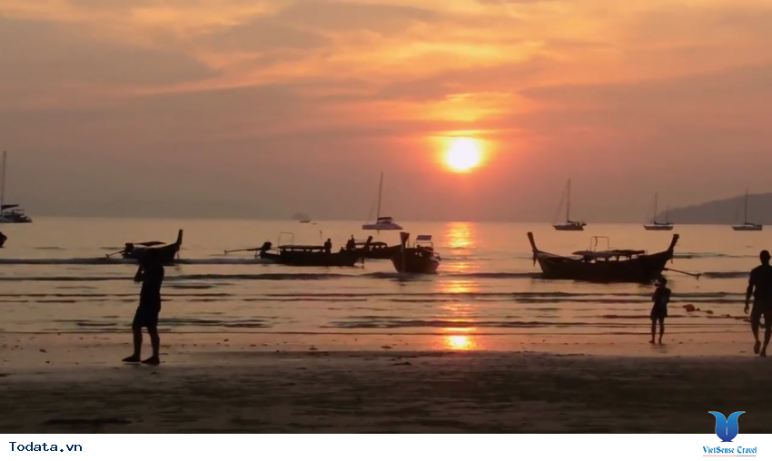 Bình Minh Trên Bãi Biển Railay [Phần 2] Hình ảnh 16