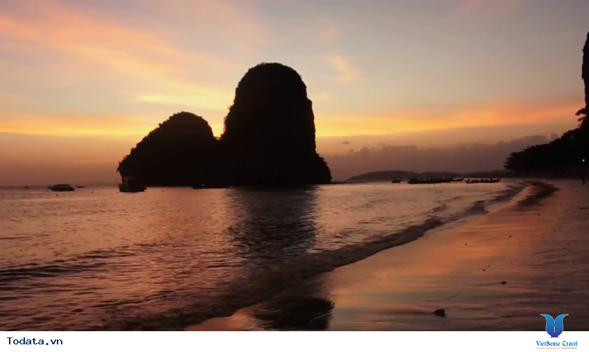 Bình Minh Trên Bãi Biển Railay [Phần 2] Hình ảnh 40