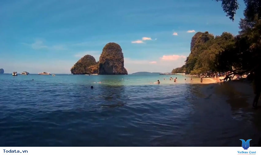 Bình Minh Trên Bãi Biển Railay [Phần 2] Hình ảnh 24