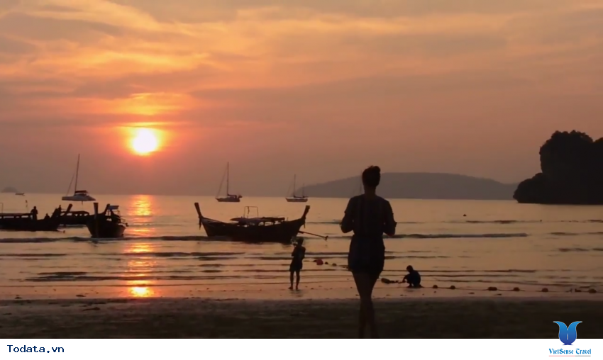 Bình Minh Trên Bãi Biển Railay [Phần 2] Hình ảnh 15