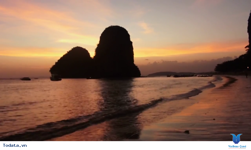 Bình Minh Trên Bãi Biển Railay [Phần 2] Hình ảnh 32