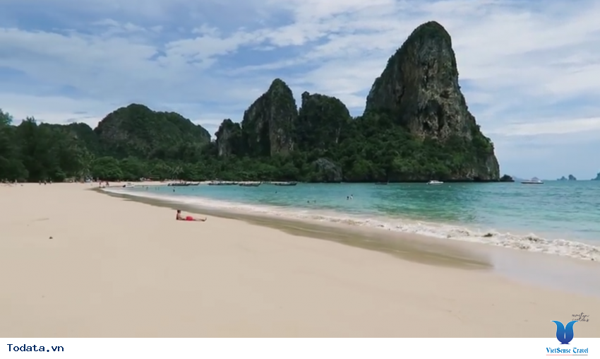 Bình Minh Trên Bãi Biển Railay [Phần 2] Hình ảnh 13