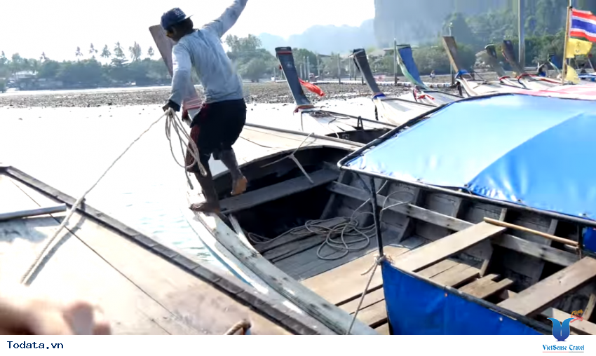 Bình Minh Trên Bãi Biển Railay [Phần 2] Hình ảnh 20