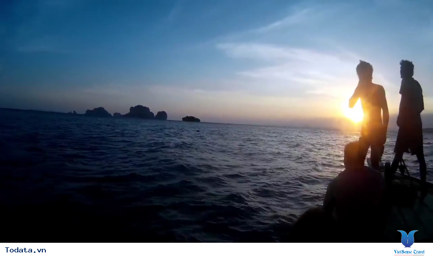 Bình Minh Trên Bãi Biển Railay [Phần 2] Hình ảnh 1