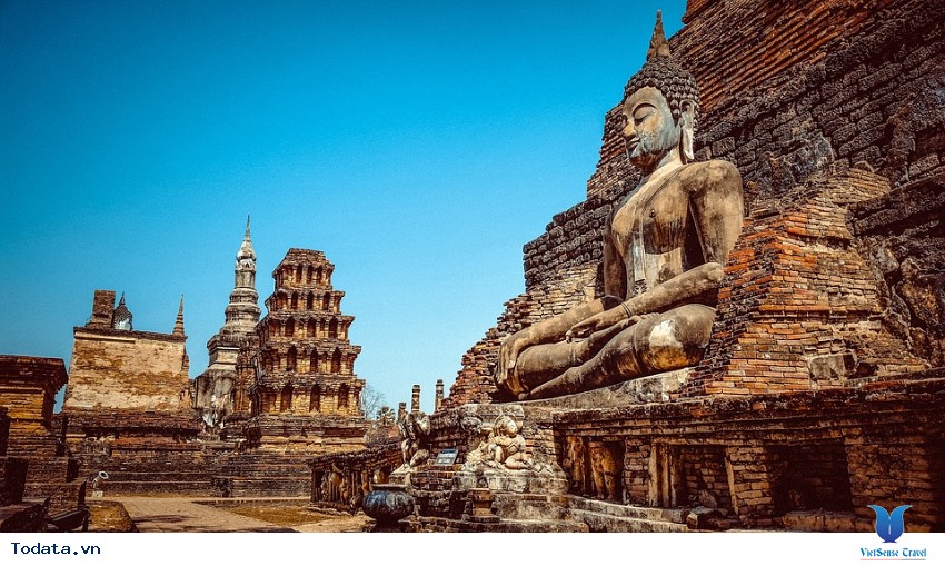 Bộ ảnh bình minh ở Cố Đô Sukhothai Thái Lan Hình ảnh 20