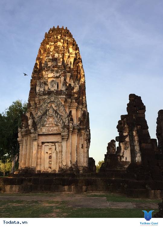 Bộ ảnh bình minh ở Cố Đô Sukhothai Thái Lan Hình ảnh 15